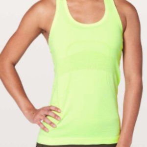 Lululemon Swiftly Razorback Tank